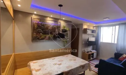 Apartamento à venda e para alugar no residencial spazio lyon - 2 quartos em londrina!