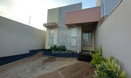 Casa para venda na região Oeste de Londrina com 2 dormitórios sendo 1 suíte.