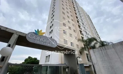 Lindo Apartamento Edifício Conquista Paes Leme com 52m² privativos