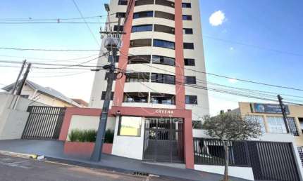 Apartamento à Venda no Edifício Cayena com 2 quartos, sendo 1 suíte - Região Central de Londrina