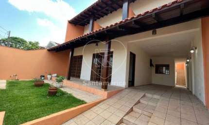 Casa ampla para locação e venda com 4 quartos no Aquilles Sthengel, região Norte de Londrina