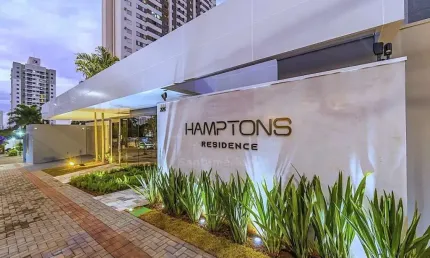 Apartamento à venda no Edíficio Hamptons Residence com 2 quartos - Região Sul