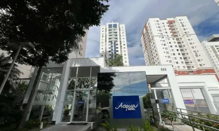 Apartamento à venda no Edifício Acqua Royal com 3 quartos, sendo 1 Suíte e Vista Deslumbrante
