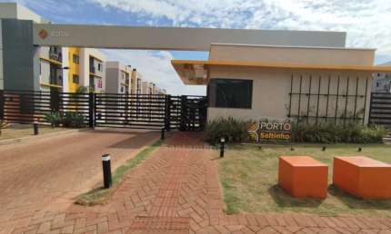Apartamento para venda e aluguel no Edifício Porto Saltinho, com 2 quartos