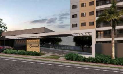 Apartamento à Venda no Edifício Carmel com 2 Dormitórios, Gleba Palhano