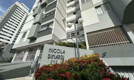 Apartamento para venda com 3 dormitórios e 1 suíte próximo á Avenida Higienópolis no Edifício Nicola Dinardi