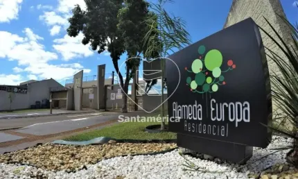 Apartamento no Edifício Alameda Europa com 2 quartos
