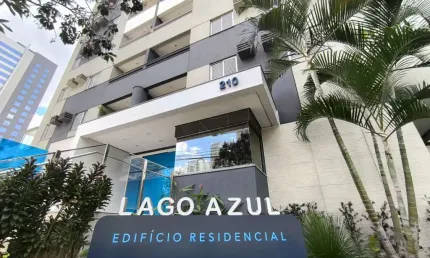 Apartamento à Venda com 3 quartos no Edifício Lago Azul Gleba Fazenda Palhano