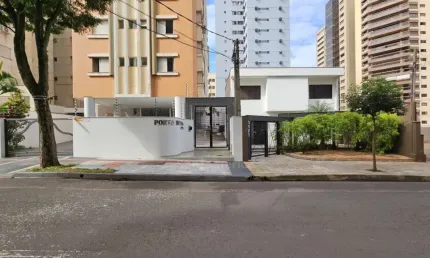 Apartamento para vender ou alugar no Edifício Porto Búzios, região central de Londrina, com 2 quartos