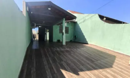 Casa à Venda com 2 Quartos no Jardim Acapulco - Londrina