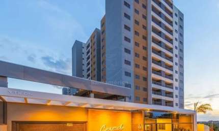 Apartamento à Venda no Edifício Carmel, com 2 dormitórios sendo 1 suíte
