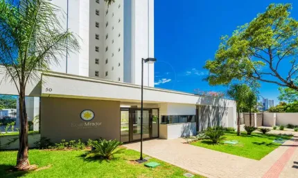 Apartamento no Edifício Solar Mirador Residence Club de 2 Dormitórios e Área de Lazer Completa