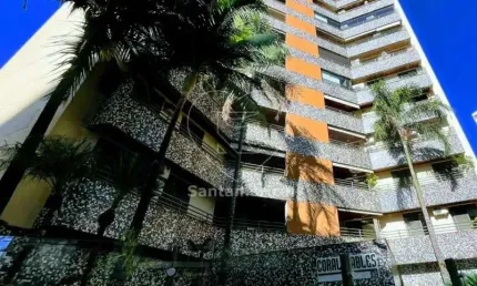Apartamento á venda no edifício coral gables com 3 dormitórios.