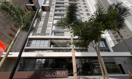 Apartamento Mobiliado com 3 Dormitórios e 1 Suíte no Edifício Glória Residence