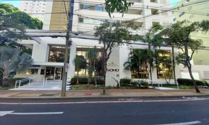 Apartamento mobiliado com 1 suíte à venda no Edifício Soho Paranaguá, região central