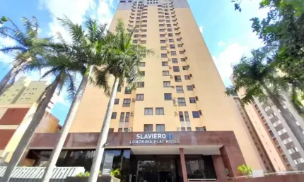 Apartamento para vender no Edifício Slaviero Essential Londrina Flat Hotel, na região Central