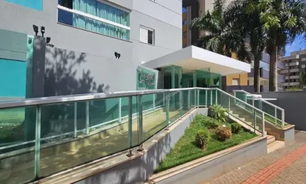 Apartamento para alugar ou vender no Edifício Crystal Place com 3 quartos, sendo 1 suíte região oeste de Londrina
