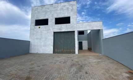Barracão / Galpão / Depósito à venda na Rua Fernando Luiz Massaro, --, Gleba Simon Frazer, Londrina