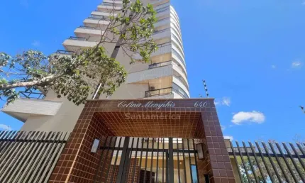 Apartamento à venda no edifício colina memphis com 3 dormitórios sendo 1 suíte