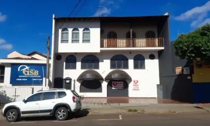 Casa residencial e comercial à venda com 5 quartos no jardim agari em londrina