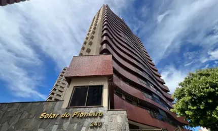 Apartamento de 3 suítes à venda no edifício solar do pioneiro, centro de londrina