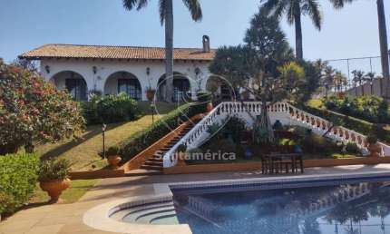 Casa à venda e para locação com 7 dormitórios sendo 5 suítes em Londrina