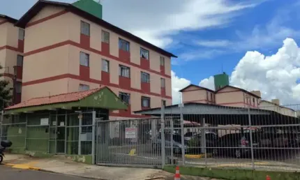 Apartamento à venda no residencial tietê com 2 dormitório na região central de londrina