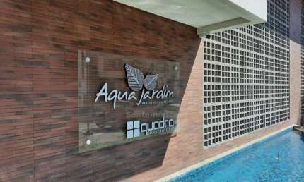 Apartamento no Edifício Aquajardim Residencial &amp; Resort para alugar e à Venda no Centro de Londrina.