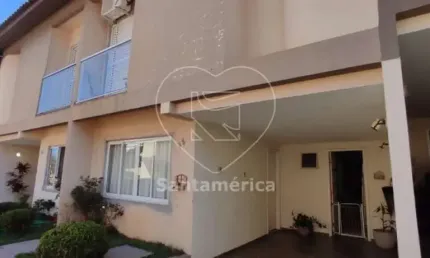 Casa à venda com 109m² privativos em condomínio na região Oeste