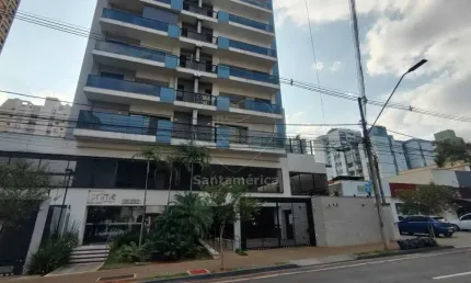 Apartamento à venda e para locação com 1 dormitório no Centro de Londrina