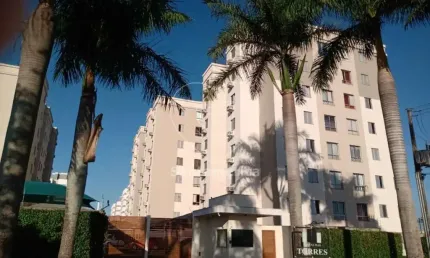 Apartamento no Edifício Portal Das Torres à venda de 51,61m² com 2 dormitório