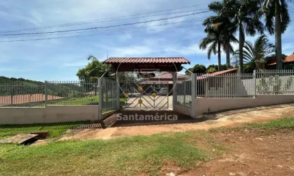 Chácara / sítio com 2 quartos à venda na Rodovia João Alves Da Rocha Loures, Lote 134-a/2b, --, Gleba Ribeirão Três Bocas, Londrina