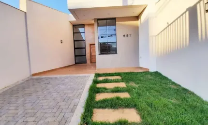 Casa com 3 quartos à venda na Rua Albino Scotton, --, Jardim Burle Marx, Londrina