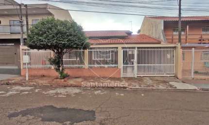 Casa para venda na região Norte de Londrina com cozinha planejada