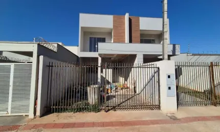 Casa Nova à Venda na Zona Norte com 3 quartos sendo 1 suíte