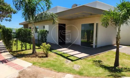 Casa em condomínio com 82m² à venda no Condomínio Heimtal Park