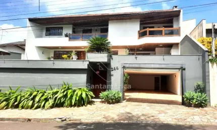 Sobrado no Jardim Nova Londrina com 4 suítes sendo 2 com closet e 1 suíte máster