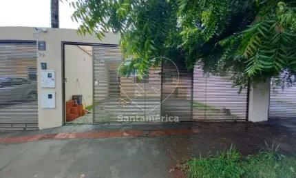 Casa residencial no jardim chamonix com 3 dormitórios