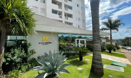 Apartamento com 74m² de área privativa com 2 dormitórios sendo 1 suíte a venda na gleba palhano
