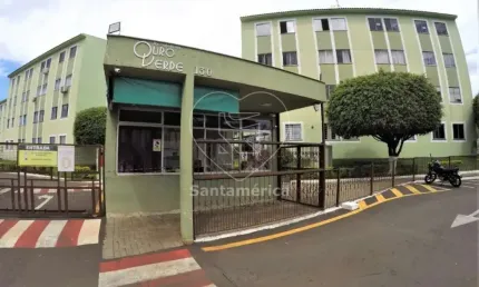 Venda de apartamento com 3 quartos no edifício ouro verde em londrina