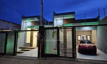 Casa Recém Construído Com 130m² à Venda na Região Sul de Londrina