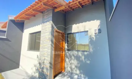 Casa com 2 dormitórios disponível no Jardim Aliança, região Norte de Londrina.