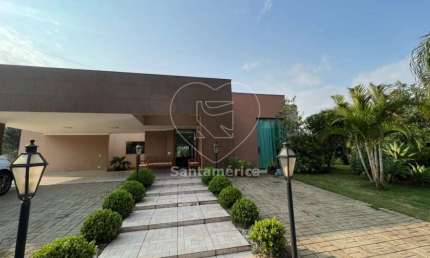 Casa no condomínio Recanto Golf Ville com 420m² à venda