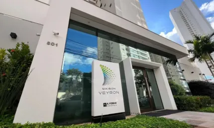 Apartamento à venda no Edifício Maison Veyron com 3 suítes em Londrina