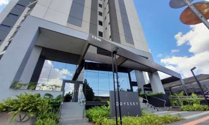 Apartamento à venda e para Alugar no Edifício Odyssey com 2 quartos - Centro de Londrina