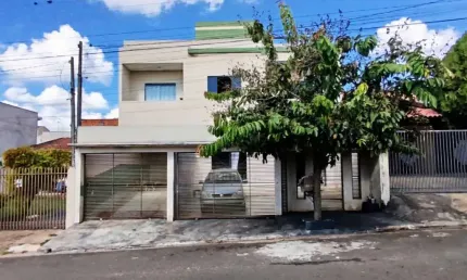 Casa à venda no jardim itapoá com 4 quartos, sendo 1 suíte na região norte de londrina