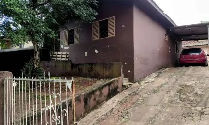 Casa à venda com 2 dormitórios e edícula na região sul de londrina