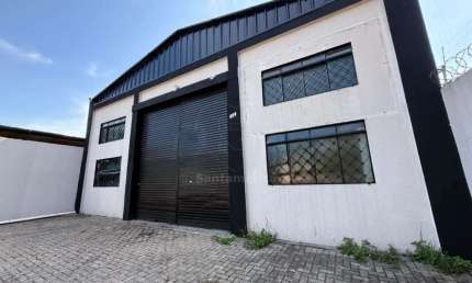 Barracão comercial a venda no Jardim Piza com 4 vagas de garagens