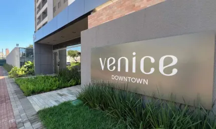 Apartamento para locação com 2 quartos no Edifício Venice Downtown próximo do Shopping Boulevard