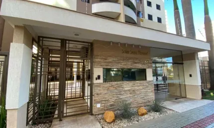Apartamento mobiliado para alugar com 3 quartos na região Central de Londrina